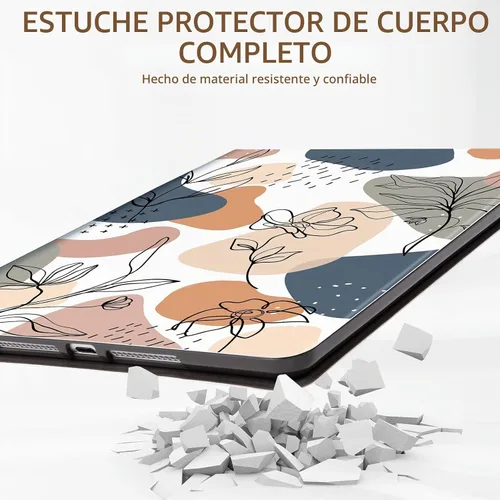 Vista 7 de Funda para iPad de 9ª generación, funda para iPad de 7ª generación, para iPad de 8ª generación, fundas de 10.2 pulgadas, a prueba de golpes Pintura