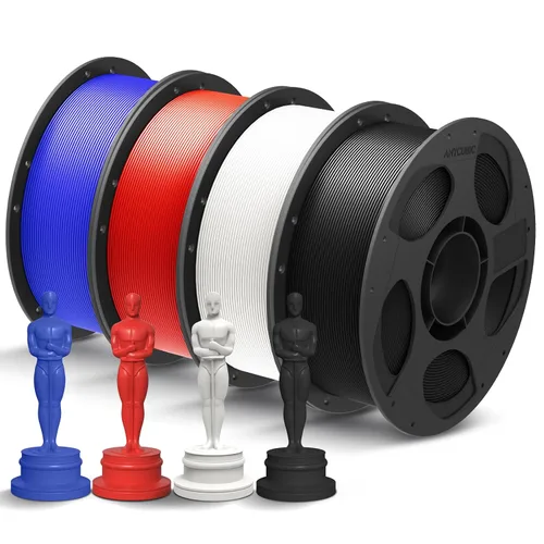 Vista 14 de ANYCUBIC - Filamento PLA para impresora 3D de 1.75 mm (1/16 pulgadas), RFID, precisión dimensional de +/- 0.02 mm, bobina de 2.2 libras), color 0.2