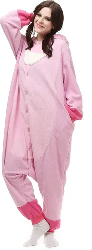 Vista 3 de Adultos Unisex Mono Halloween Disfraces Animal Cosplay Pijamas