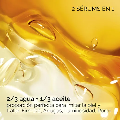 Vista 8 de Clarins DOBLE SÉRUM Suero Facial Antienvejecimiento Visiblemente Reafirma, Suaviza, Aumenta la Radiancia y Refina los Poros Hidratación 24H