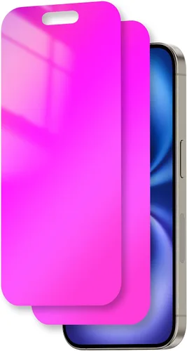 Vista 11 de Juvraixo protector de pantalla de privacidad para iPhone 16 Plus de 6.7 pulgadas, vidrio templado, 28°, antiespía, protección privada contra la luz