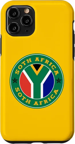 Vista 29 de South Africa South African Flag South Africa Pride Case for iPhone 17