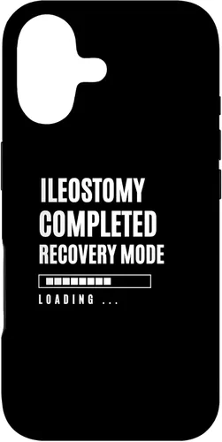 Vista 32 de Ileostomy Completed Recovey Mode Rehab Hospital OP Case for iPhone 16