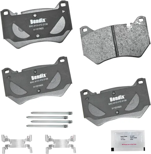 Vista 192 de Bendix - Pastillas de freno Priority1 CFM149 para Blue Bird TC1000, Chevrolet C30, Pickup, C35, C3500HD, G30, Van, K30, P30, R30, R3500, V30, V3500