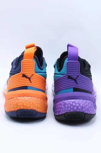 Vista 5 de PUMA Hombres Uproar Charlotte ASG Fade Zapatillas De Baloncesto Zapatos - Púrpura