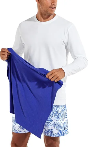 Vista 2 de Coolibar UPF 50+ Sanibel - Bandana de playa para hombre y mujer, protección solar
