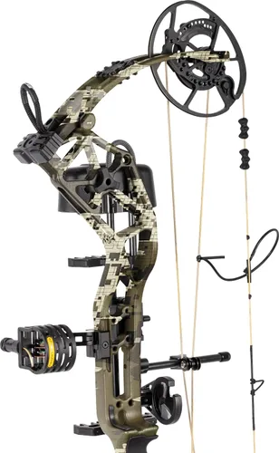 Vista 7 de Bear Archery Paquete de arco compuesto Alaskan Pro RTH Emerge 2.0