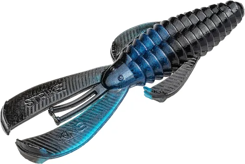 Vista 25 de Strike King Rage Bug Señuelo de Pesca, Grúber de Plástico Suave, Diseño Único, Acción Sutil