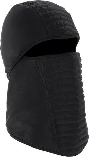 Vista 7 de Ergodyne Pasamontañas con aislamiento estándar de 3 capas, color negro, talla única
