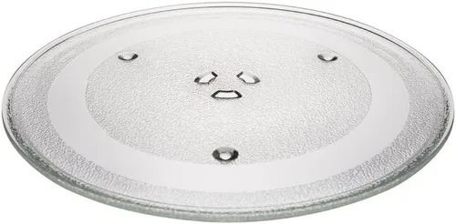 Vista 4 de Samsung MC6566W Bandeja de cocina de vidrio para microondas de 13.5 pulgadas, compatible con DE74-20016A