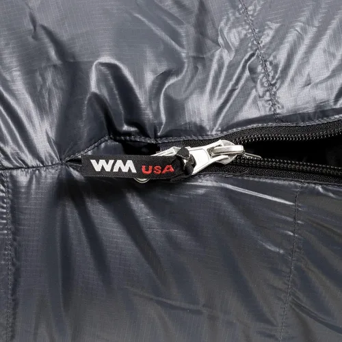 Vista 5 de Western Mountaineering Kodiak LZ Saco de dormir de microfibra - 7'0