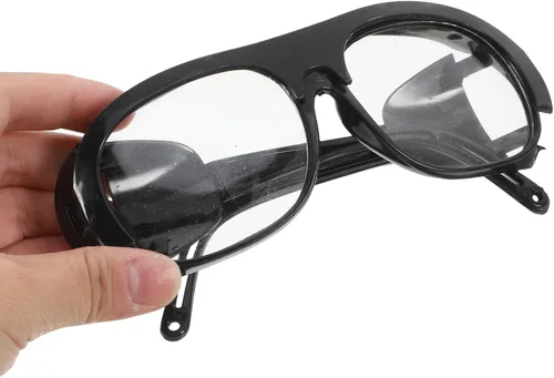 Vista 3 de 6pcs Steampunk Welding Safety Glasses, Flip-up Protective Eyewear