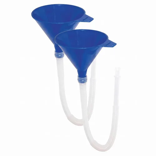 Vista 3 de WirthCo 32832 Funnel King Embudo de 1 Pinta con boquilla flexible de 21