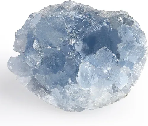 Vista 14 de ZHIYUXI Cristales y Piedras, Conjunto de Cristales, Geoda, Piedras Preciosas, Roca Natural, Protección, Cristal Crudo, Energía de Equilibrio, Reiki