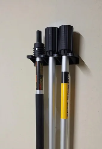 Vista 4 de Colgador de montaje en pared para sierra de poste DeWalt 20V MAX DCPS620 DCPS620B DCPS620M1 - Fabricado en Estados Unidos