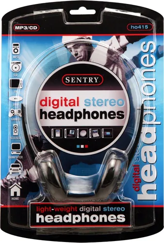 Vista 2 de SENTRY Auriculares estéreo digitales ligeros HO415