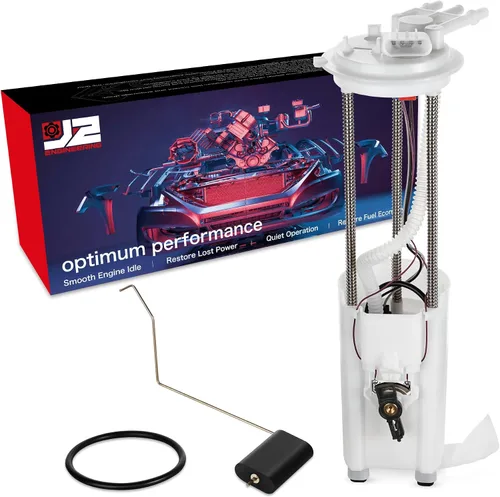 Vista 9 de J2 Engineering Conjunto de módulo de bomba de combustible eléctrica Compatible con Silverado/Sierra 1500 10-13 Cabina estándar/extensa Reemplace