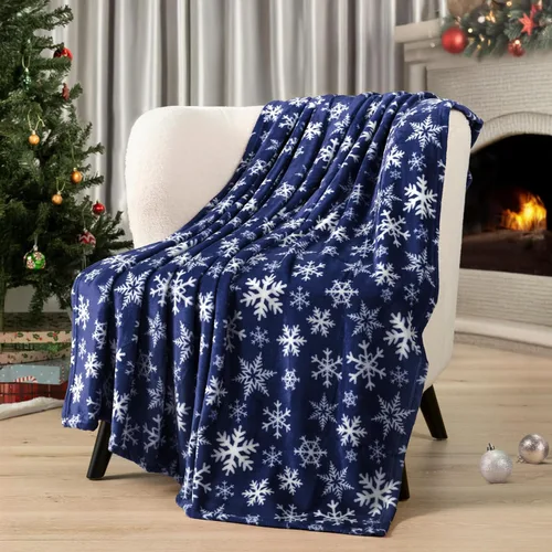 Vista 18 de PAVILIA - Manta de forro polar suave y sólida de color negro para sofá, mantas ligeras y mullidas y cálidas para cama, manta de franela mullida