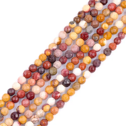 Vista 99 de GEM-Inside Cuentas espaciadoras redondas facetadas de gemas de lapislázuli azul natural semipreciosas de 2mm para hacer joyas 15