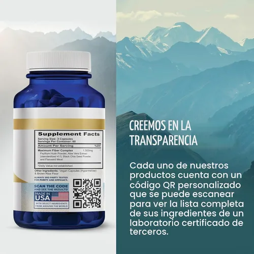 Vista 6 de Vykee Nutrition Complejo avanzado de fibra