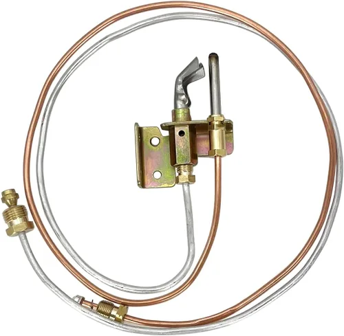 Vista 6 de Long Term 233-47845-05 Conjunto Piloto de Calentador de Agua a Gas Natural Compatible con Calentador de Agua Bradford White, Reemplazo