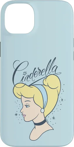 Vista 15 de Funda para iPhone 16 Disney Cenicienta con diseño de princesa estrellada