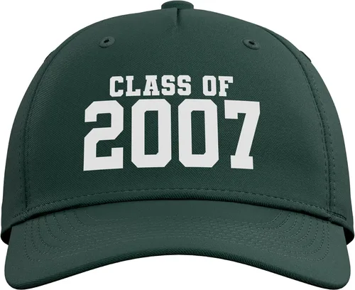 Vista 2 de Clase de 2007 Pride Reunion Graduate Retro Ajustable Impreso Gorra de Béisbol