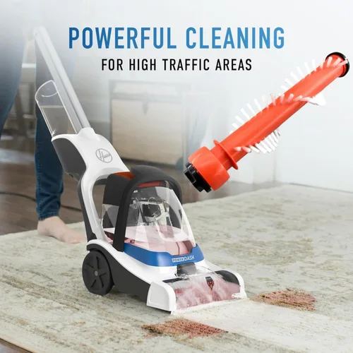 Vista 2 de QINAN FH50700 PowerDash Pet Compact - Cepillo de rodillo de repuesto para alfombras compatible con Hoover FH50700 FH50701 FH50702 FH50703I FH50710