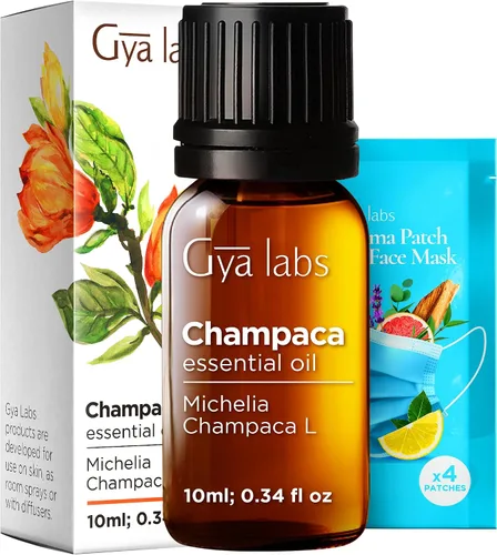 Vista 54 de Gya Labs Aceite Esencial de Madera de Agar - 0.34 Fl Oz - para Cabello, Piel, Difusor, Aromaterapia y Fabricación de Velas DIY