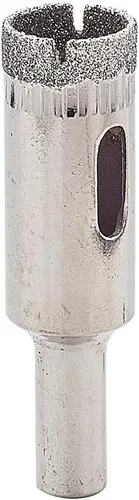 Vista 17 de Auniwaig Brocas de diamante, sierra de agujero de 0.472 pulgadas, broca de núcleo hueco para revestimiento de diamante, vidrio, cerámica, porcelana