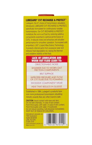 Vista 4 de Lubegard 67010 CVT Recharge & Protect, 10 fl. oz.