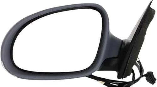 Vista 60 de Garage-Pro Espejo lateral del conductor para Volkswagen Beetle 1968-1977 Chrome Sedan
