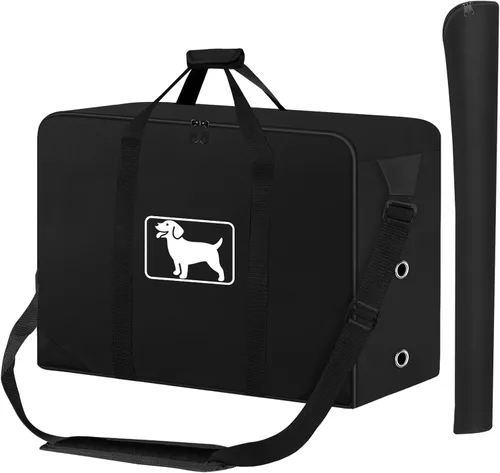 Vista 7 de Bolsa de almacenamiento para corralito para perros que se adapta a 24