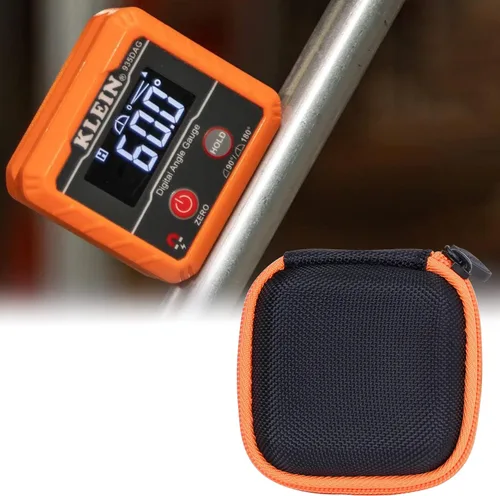 Vista 2 de Aenllosi - Estuche rígido para Klein Tools 935DAG nivel digital Construcción de carcasa dura, diseño resistente al agua, diseño resistente a