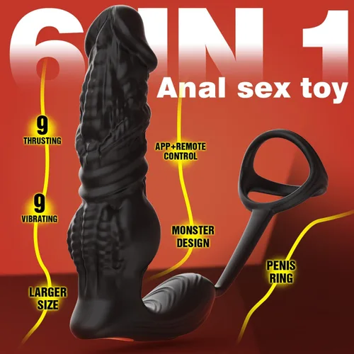 Vista 5 de Vibrador anal para hombres