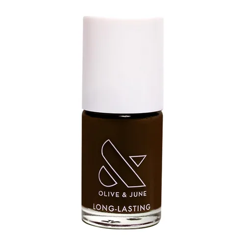 Vista 26 de Olive & June - Esmalte de uñas de larga duración, acabado voluminoso similar al gel, no necesita lámpara, dura hasta 10 días, sin 15 ingredientes Aw.