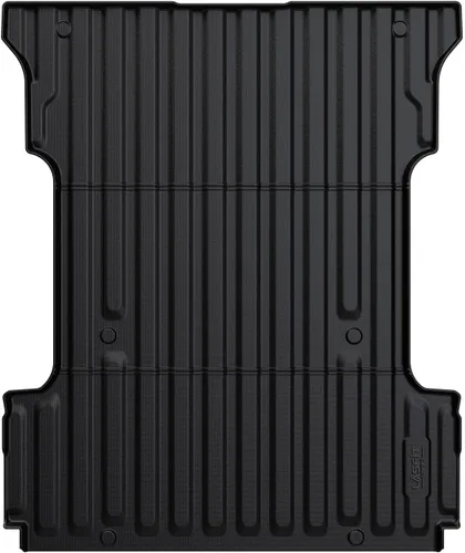 Vista 23 de LASFIT Tapete para caja de camioneta para Ford F250 F350 F450 2009-2016 de 6.75 pies Super Duty 81.9 pulgadas