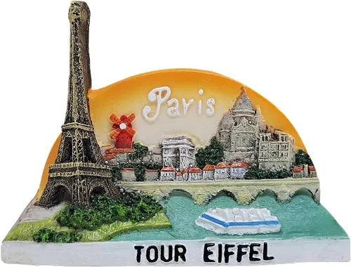 Vista 19 de WitnyStore Pequeños lugares de interés de Madrid España Europa del sur Atracciones turísticas Resina Imán de refrigerador Viajero Recuerdo Regalo