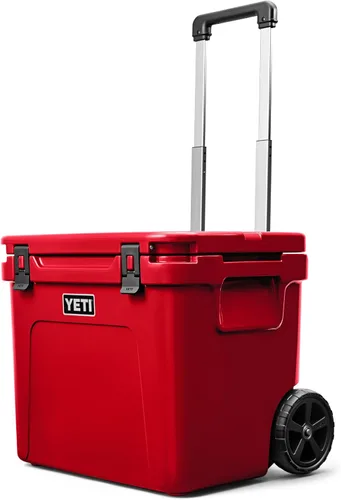 Vista 11 de YETI Roadie 60 - Hielera con ruedas y mango retráctil de periscopio