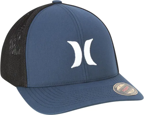 Vista 3 de Hurley Sombrero para hombre - Laguna Icon Mesh Fitted Trucker Cap