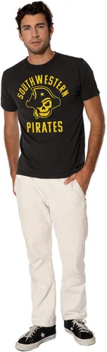 Vista 216 de LOGOVISION Official Collegiate One Color Distressed Logo Short Sleeve for Men & Women T Shirt Collection 3