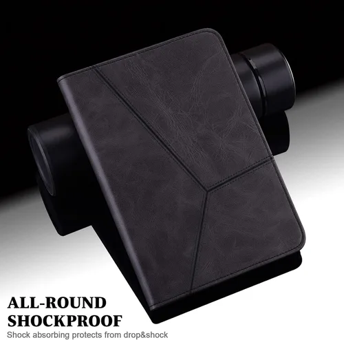 Vista 3 de ALILANG Funda para Xiaomi Pad 7/Pad 7 Pro de 11.2 pulgadas 2024 con soporte para bolígrafo y múltiples ángulos de visión, funda de piel sintética