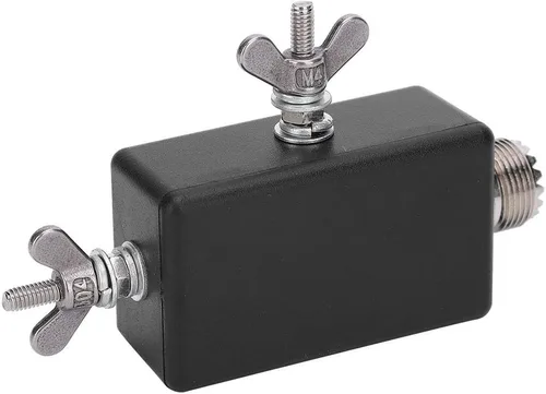 Vista 3 de KIMISS Antena de onda corta adecuada del HF del balun del 1:9 del extremo de la media antena 1:9 para la estación al aire libre QRP y los muebles