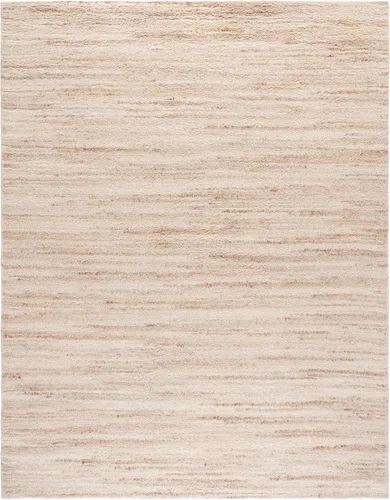 Vista 25 de SAFAVIEH Casablanca Shag Collection - Alfombra decorativa, 2 pies 3 pulgadas x 5 pies, turquesa y marfil, lana maciza hecha a mano, ideal para sala