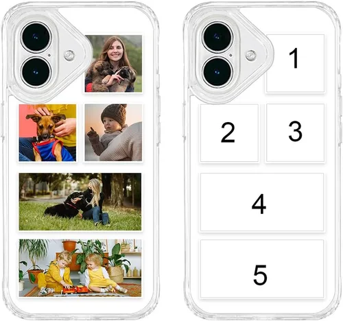 Vista 48 de Funda de teléfono personalizada para Apple iPhone 8 Plus iPhone 7 Plus, personalizada con foto, imagen, texto, imagen, diseño de imagen