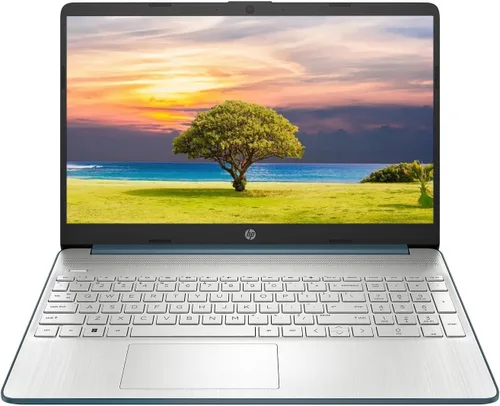 Vista 10 de HP Laptop HD insignia con pantalla táctil de 15.6 pulgadas para negocios, Intel i3-1115G4 hasta 4.1 GHz (Beat i5-1035G4), 8 GB de RAM, SSD NVMe