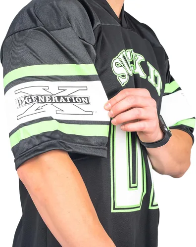 Vista 5 de WWE DX D-Generation X Suck It 69 - Camiseta negra para disfraz de Halloween