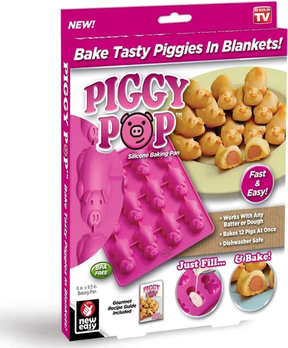 Vista 5 de Ontel Piggy Pop, 0.63 oz
