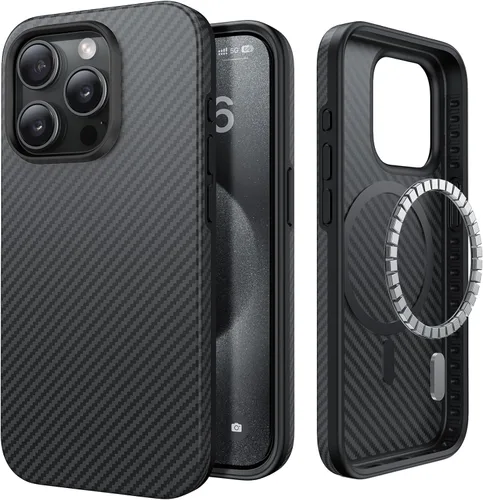 Vista 50 de Diaclara Funda diseñada para iPhone 12/iPhone 12 Pro, [con protector de pantalla de privacidad] [antiespía]