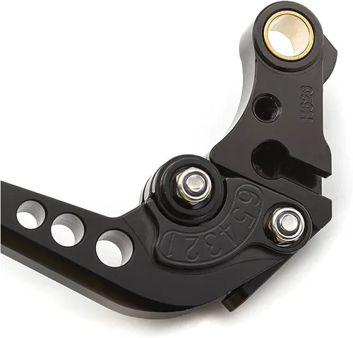 Vista 3 de Palanca de embrague de freno de motocicleta ajustable CNC para Bajaj Pulsar 200 NS 200 NS200 palancas de freno de motocicleta accesorios de palanca